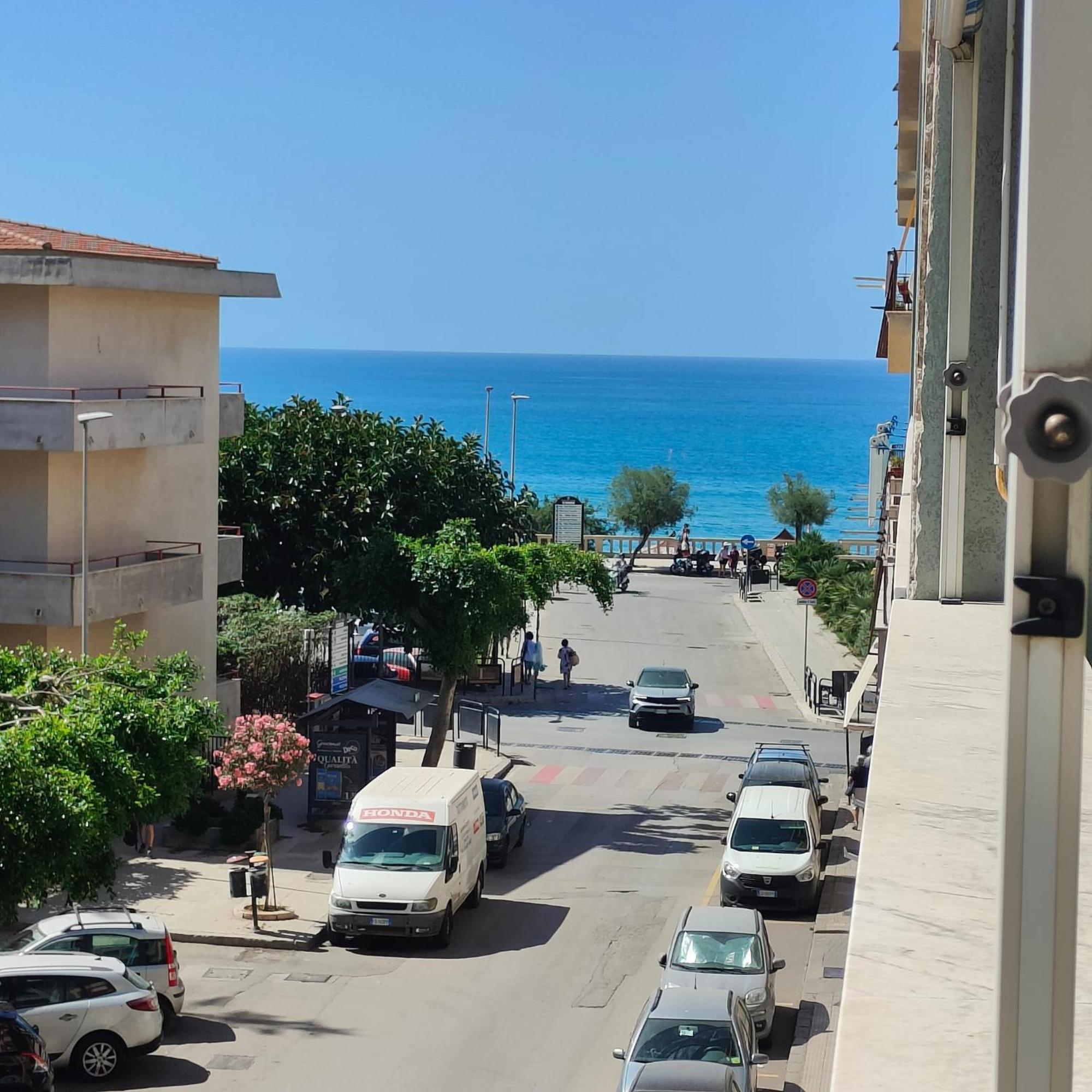 Appartamento Lungomare Vazzana Cefalù Esterno foto