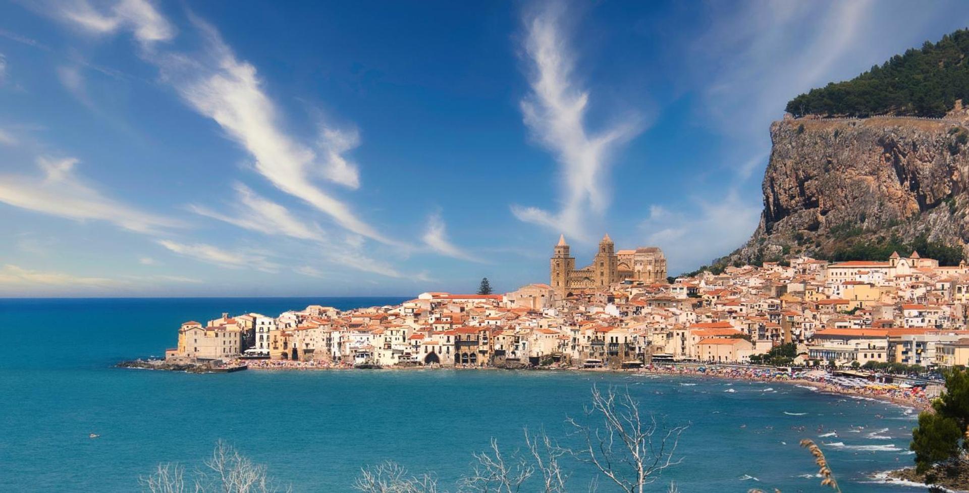 Appartamento Lungomare Vazzana Cefalù Esterno foto
